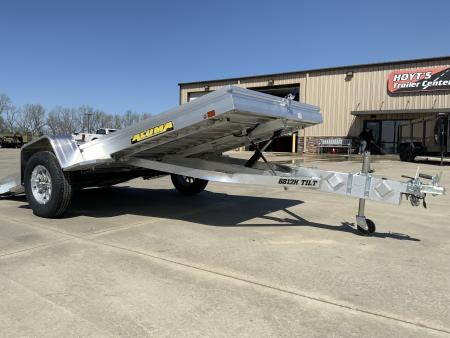 New 2027 Aluma 68 X 12H Utility Tilt Trailer
