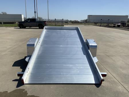 New 2027 Aluma 68 X 12H Utility Tilt Trailer