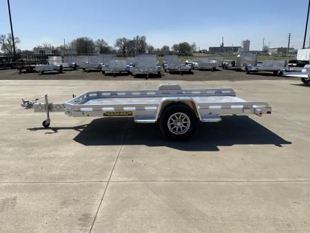 New 2027 Aluma 77 X 12H Tilt Trailer