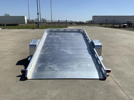 New 2027 Aluma 77 X 12H Tilt Trailer