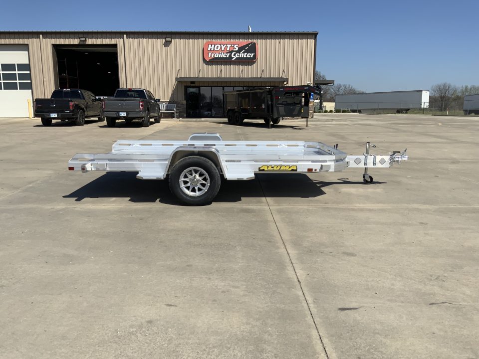 New 2027 Aluma 77 X 12H Utility Tilt Trailer