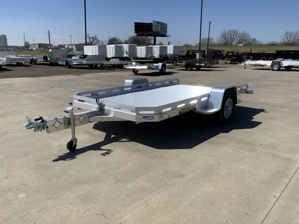 New 2027 Aluma 77 X 12H Utility Tilt Trailer