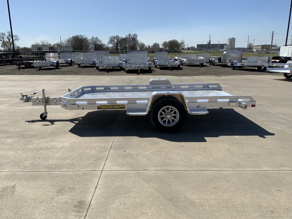 New 2027 Aluma 77 X 12H Utility Tilt Trailer