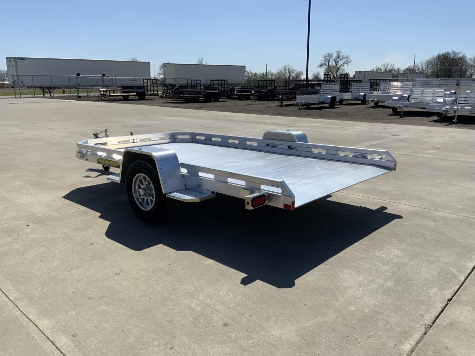 New 2027 Aluma 77 X 12H Utility Tilt Trailer