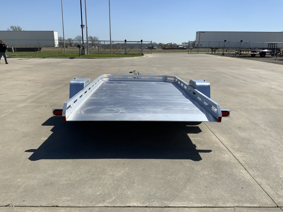 New 2027 Aluma 77 X 12H Utility Tilt Trailer