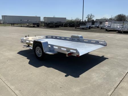 New 2027 Aluma 77 X 12H Utility Tilt Trailer