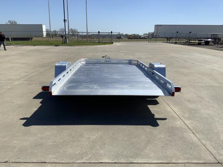 New 2027 Aluma 77 X 12H Utility Tilt Trailer
