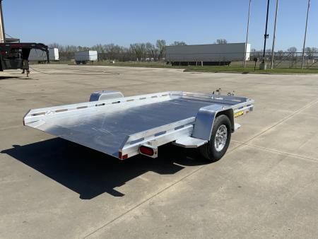 New 2027 Aluma 77 X 12H Utility Tilt Trailer