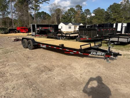 New 2026 Caliber Trailer Mfg 7x26 TA Car Hauler