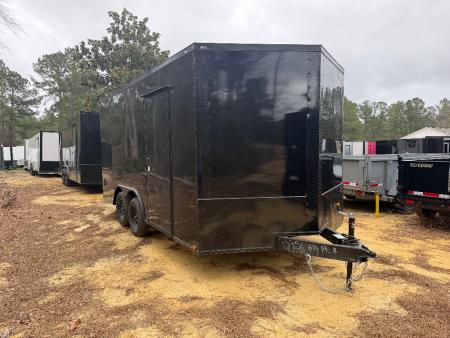 New 2026 Quality Cargo 8.5x16 TA Cargo / Enclosed Trailer