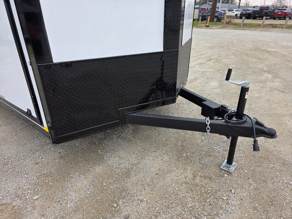 New 2026 Formula Trailers 7x16 7' INSIDE 080 SCREWLESS BLACKOUT DRINGS ALUM WHEELS SXS UTV GOLFCART Cargo / Enclosed Trailer