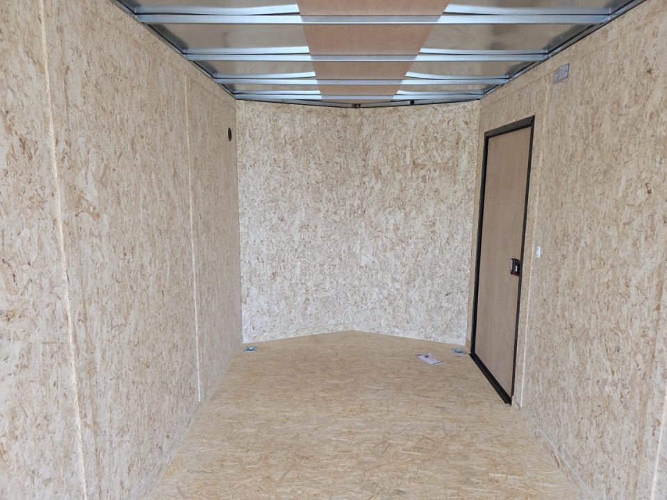 New 2026 Formula Trailers 7x16 7' INSIDE 080 SCREWLESS BLACKOUT DRINGS ALUM WHEELS SXS UTV GOLFCART Cargo / Enclosed Trailer