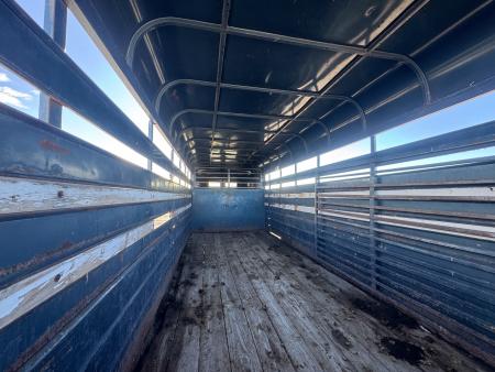 Used 1991 CM Trailers 18' STOCK Stock / Stock Combo Trailer