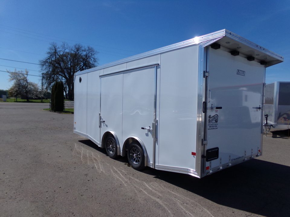 New 2026 E-Z Hauler 8.5X20 Enclosed Car Hauler-All Aluminum Car Hauler