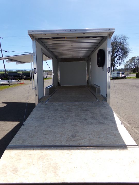 New 2026 E-Z Hauler 8.5X20 Enclosed Car Hauler-All Aluminum Car Hauler