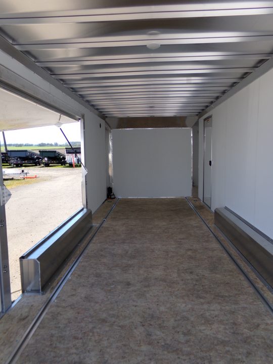 New 2026 E-Z Hauler 8.5X20 Enclosed Car Hauler-All Aluminum Car Hauler