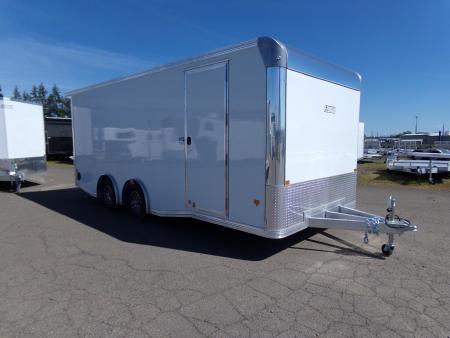 New 2026 E-Z Hauler 8.5X20 Enclosed Car Hauler-All Aluminum Car Hauler