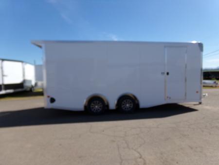 New 2026 E-Z Hauler 8.5X20 Enclosed Car Hauler-All Aluminum Car Hauler