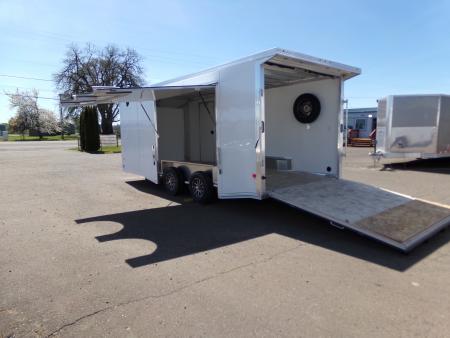 New 2026 E-Z Hauler 8.5X20 Enclosed Car Hauler-All Aluminum Car Hauler