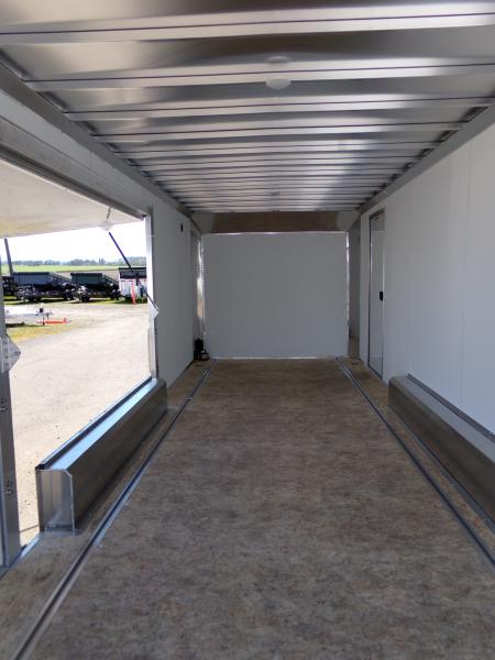 New 2026 E-Z Hauler 8.5X20 Enclosed Car Hauler-All Aluminum Car Hauler