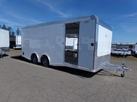 New 2026 E-Z Hauler 8.5X20 Enclosed Car Hauler-All Aluminum Car Hauler