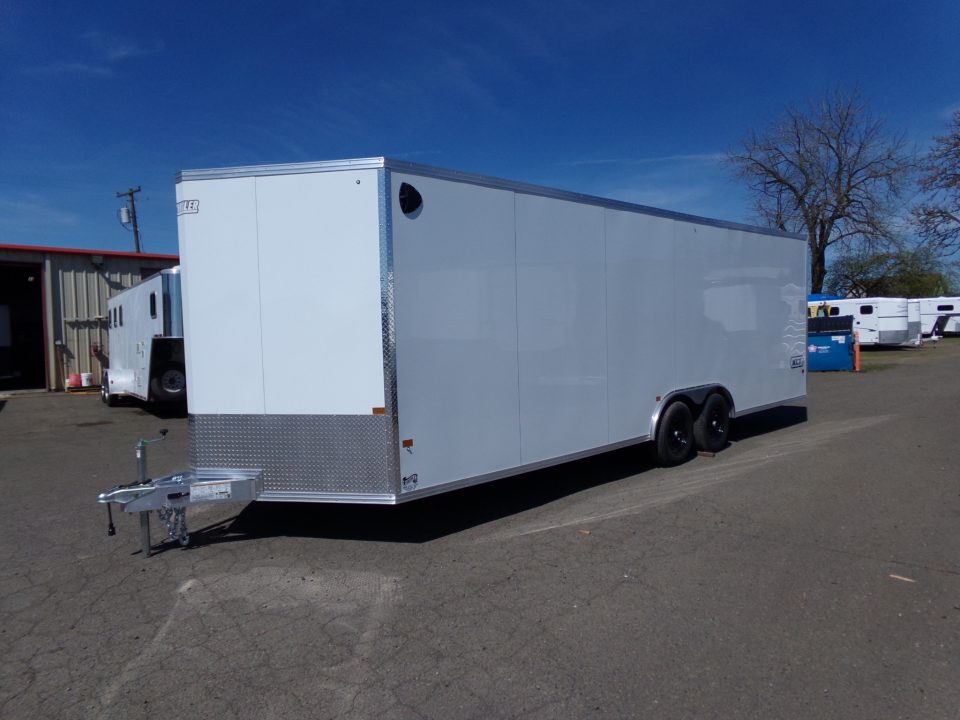 New 2026 E-Z Hauler 8.5x24 Enclosed Car Hauler XLT Pro Series Car Hauler