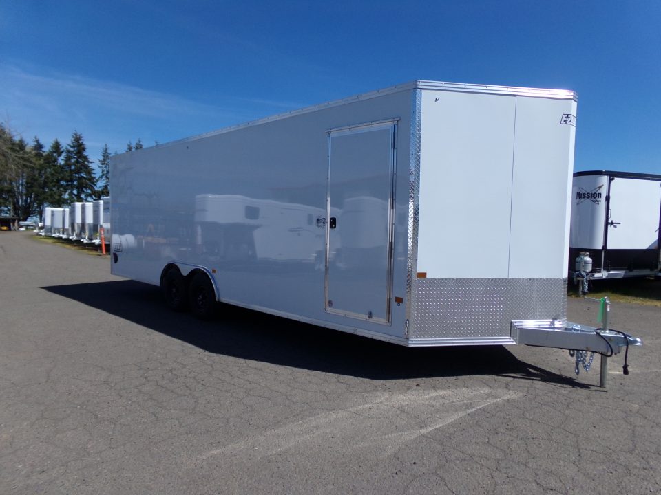 New 2026 E-Z Hauler 8.5x24 Enclosed Car Hauler XLT Pro Series Car Hauler