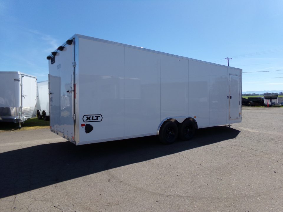 New 2026 E-Z Hauler 8.5x24 Enclosed Car Hauler XLT Pro Series Car Hauler