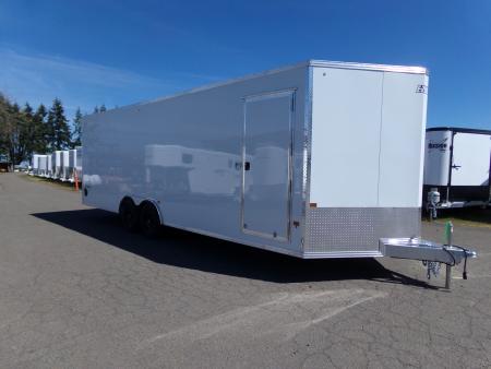 New 2026 E-Z Hauler 8.5x24 Enclosed Car Hauler XLT Pro Series Car Hauler