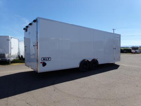 New 2026 E-Z Hauler 8.5x24 Enclosed Car Hauler XLT Pro Series Car Hauler