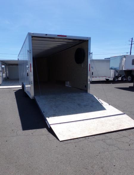 New 2026 E-Z Hauler 8.5x24 Enclosed Car Hauler XLT Pro Series Car Hauler