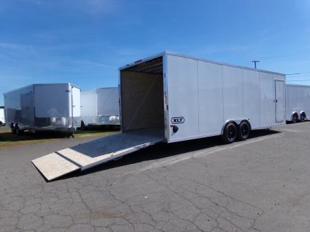 New 2026 E-Z Hauler 8.5x24 Enclosed Car Hauler XLT Pro Series Car Hauler