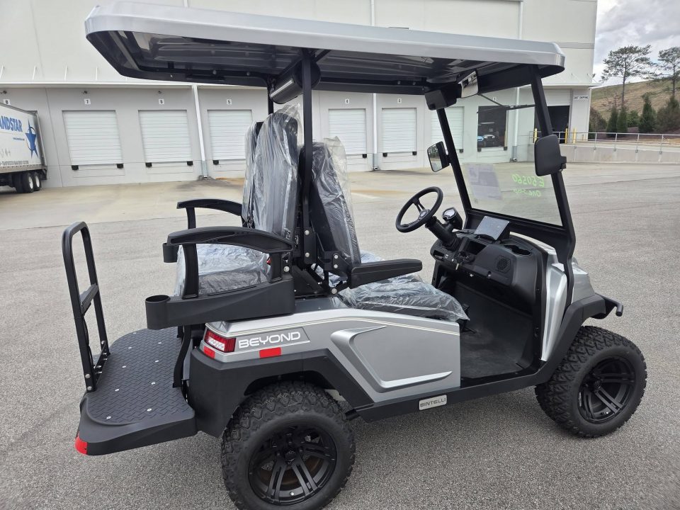 New 2026 Bintelli beyond 4 seat lifted golf cart street legal Golf Cart