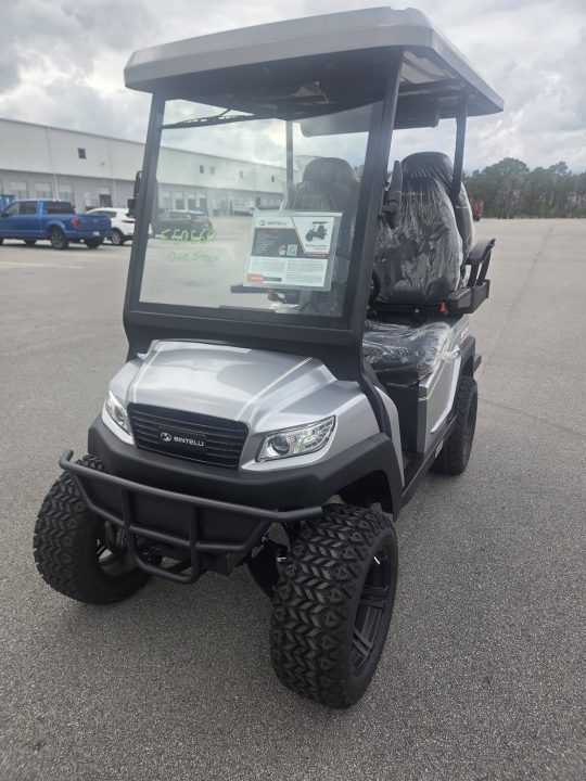 New 2026 Bintelli beyond 4 seat lifted golf cart street legal Golf Cart