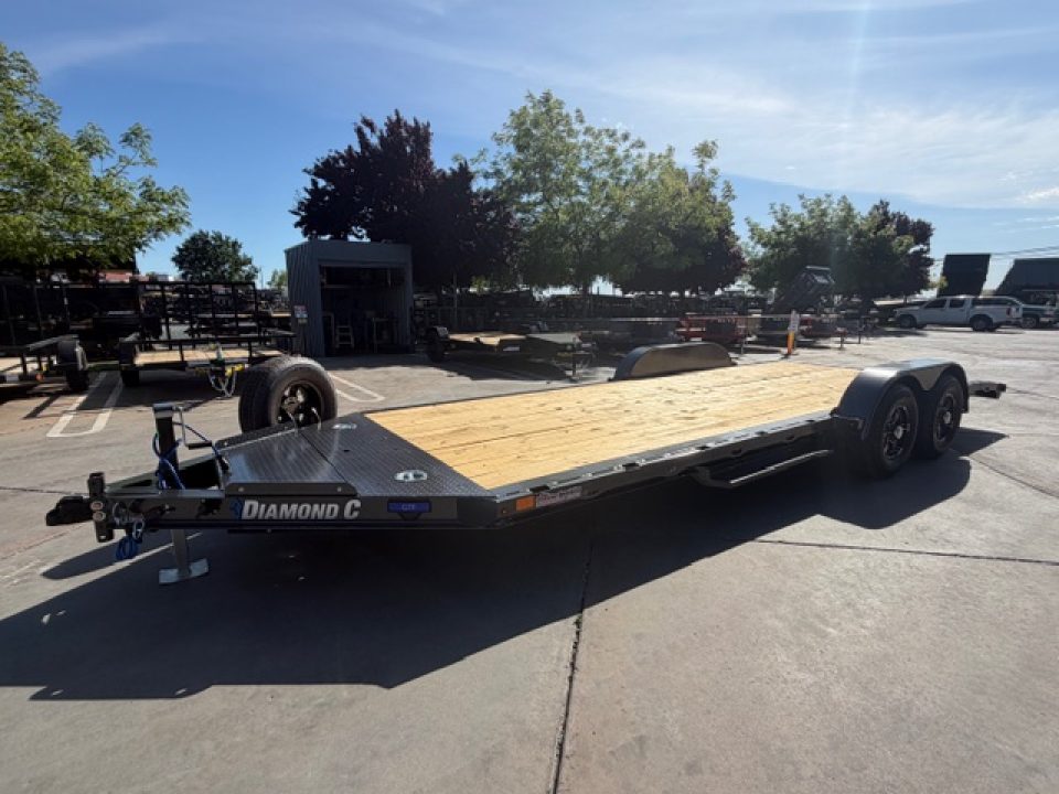 New 2026 Diamond C Trailers GTF206L20X83 7FT X 20FT 9890 GVW Car Hauler