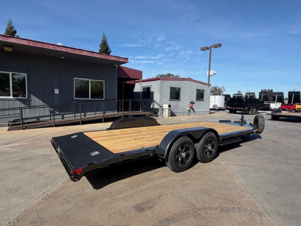New 2026 Diamond C Trailers GTF206L20X83 7FT X 20FT 9890 GVW Car Hauler