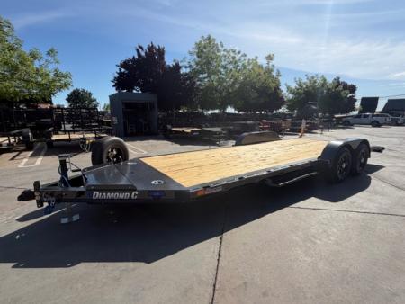 New 2026 Diamond C Trailers GTF206L20X83 7FT X 20FT 9890 GVW Car Hauler