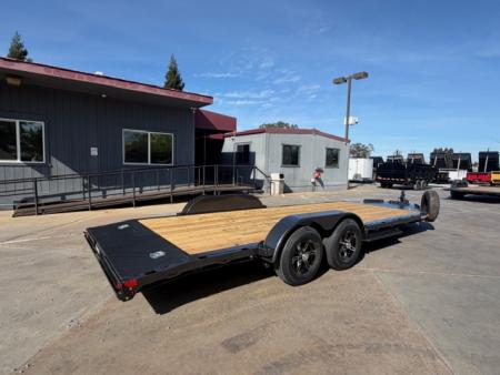 New 2026 Diamond C Trailers GTF206L20X83 7FT X 20FT 9890 GVW Car Hauler