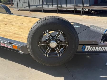 New 2026 Diamond C Trailers GTF206L20X83 7FT X 20FT 9890 GVW Car Hauler