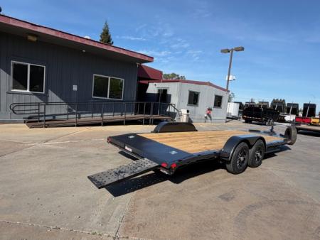 New 2026 Diamond C Trailers GTF206L20X83 7FT X 20FT 9890 GVW Car Hauler