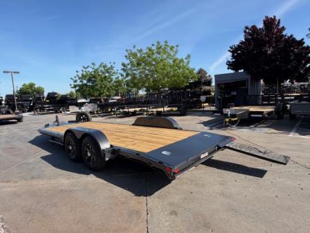 New 2026 Diamond C Trailers GTF206L20X83 7FT X 20FT 9890 GVW Car Hauler