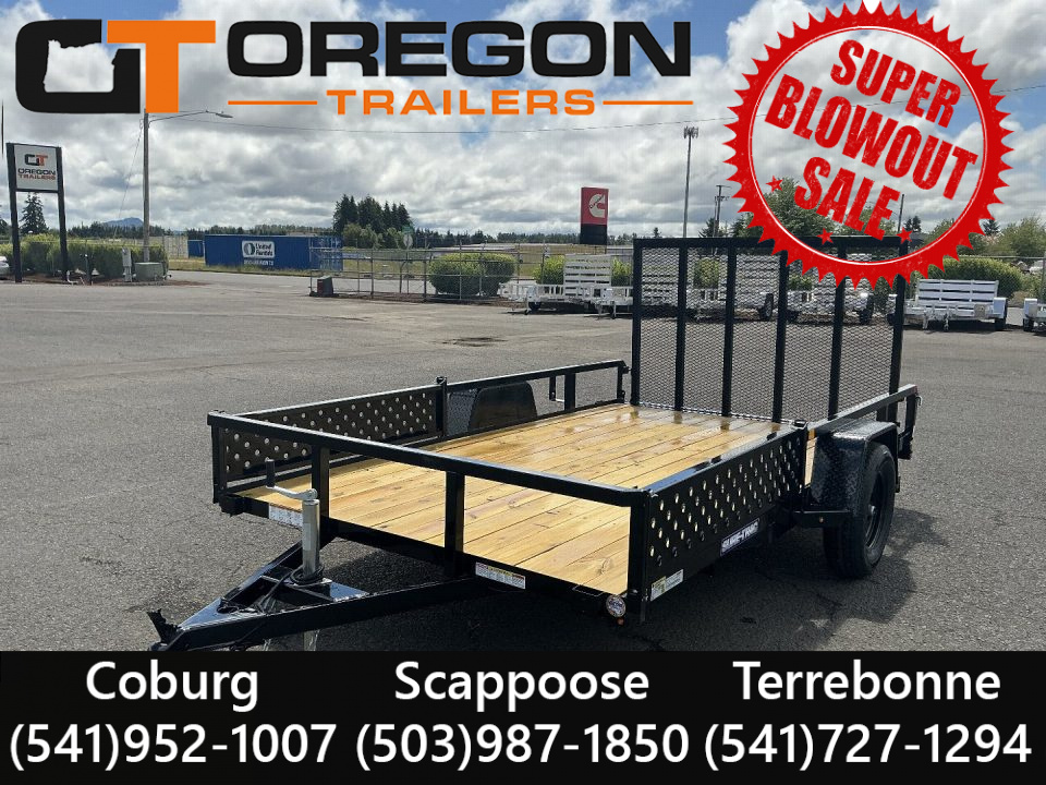 New 2026 Sure-Trac 7x12 Steel Utility ATV 3K GVWR