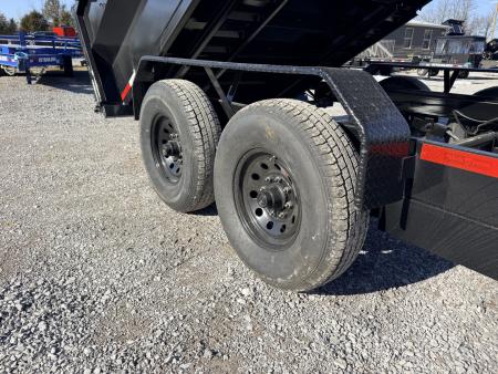 New 2026 Texas Pride Trailers 7X16 (3FT WALLS) GOOSENECK DUMP TRAILER 16K GVWR Dump Trailer