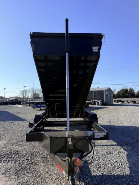 New 2026 Texas Pride Trailers 7X16 (3FT WALLS) 16k GVWR Dump Trailer