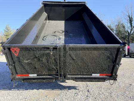 New 2026 Texas Pride Trailers 7X16 (3FT WALLS) 16k GVWR Dump Trailer