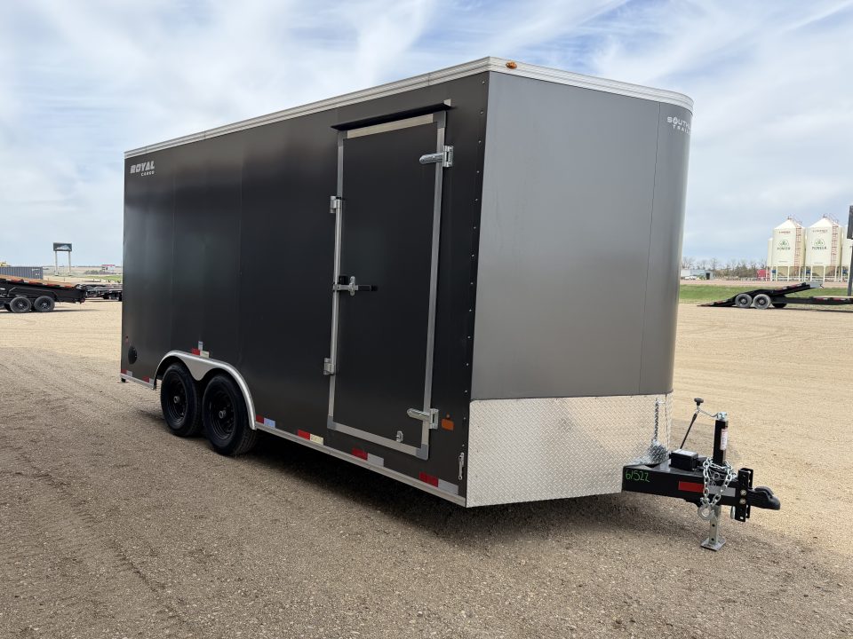 New 2026 Southland Trailers LCHT52-818v-86r Cargo / Enclosed Trailer