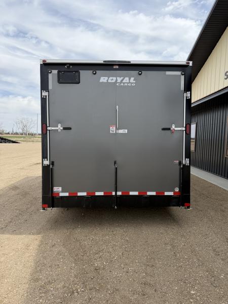 New 2026 Southland Trailers LCHT52-818v-86r Cargo / Enclosed Trailer