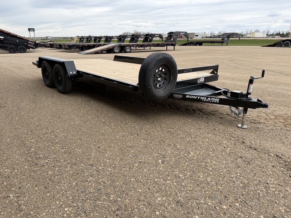 New 2026 Southland Trailers LBAT35-16Blk Sil Utility Trailer