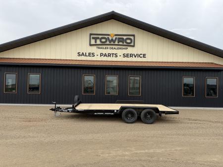 New 2026 Southland Trailers LBAT35-16Blk Sil Utility Trailer