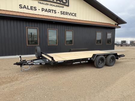 New 2026 Southland Trailers LBAT35-16Blk Sil Utility Trailer